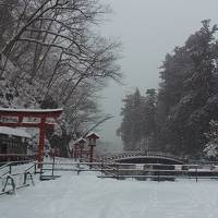 大雪じゃー！日光・鬼怒川温泉