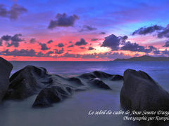 セーシェルの夕陽が見たくて。　（Seychelles /　＊セイシェルの夕陽）