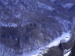 残しておきたい、ダムに沈みゆく吾妻渓谷と川原湯温泉周辺に広がる雪景色を求めて訪れてみた