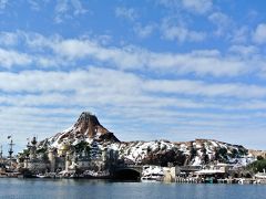 千葉-舞浜 ＊大雪翌日の東京ディズニーシー＊