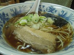 岩井屋さんで静岡風蕎麦屋ラーメンをいただく