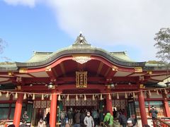 西宮神社に初詣◆2014年新春プチオフ会≪前編≫