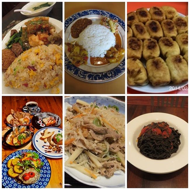 東京では世界各国の様々な料理を味わうことができます。小生は都内へ出かける度に今日はどこで昼食や夕食をとるか適当なレストランを予め調べておき、用事が済んだらそこへ出かけることにしています。<br /><br />小生の好みの料理は中国料理、東南アジア各国料理、カレー料理、ヨーロッパ各国料理です。東京にはこれらの要求を満たす料理店は数知れずあります。しかし、あちこち外国を旅行し、それらの国で味わった料理が日本でそれらの国の名を冠したレストランで食べたものとは著しく違うことがあります。それは少々残念ですが、日本人の好みに合わせているからでしょうね。<br /><br />そこで、なるべく本物に近い味を求めて探し求めていますが、これがなかなか難しいです。