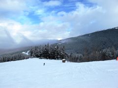 冬のウィスラー（2/全2）： ウィスラー山でスキー