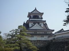 四国百名城を２泊３日でめぐるバスツアー　徳島城を見たら、即高知へ