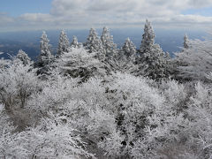 冬の金剛山に遊ぶ　その１（大阪府）