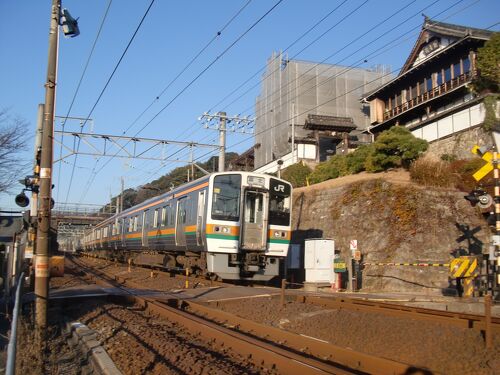 東海道本線歴史的痕跡探訪記 ~興津-静岡間編 明治頌歌~』清水(静岡県