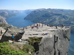 ノルウェー１人旅１日目　リーセフィヨルド・プレーケストーレン絶景編