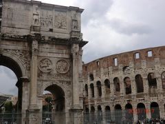 初めてのｲﾀﾘｱ旅行　また行きた～い　世界遺産ローマ