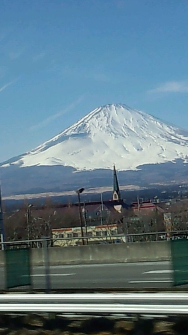 旅の後半、いよいよ二泊三日の一人旅が始まりました。