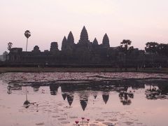 Siem Reap Cambodia/ 夫祝40歳・カンボジア、遺跡満喫ツアーのはずが、韓国途中下車（飛行機）？！①