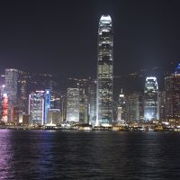 ２週間遅れの正月休み　～香港夜景