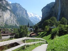 スイス一人旅　グリンデルワルト周辺の絶景編