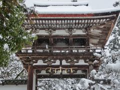 冬の長岳寺