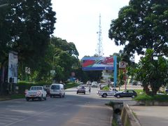 マラウィの首都リロングウェ。