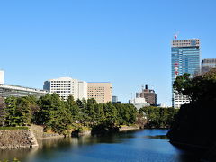 正月の東京散策（九段～竹橋～大手町）