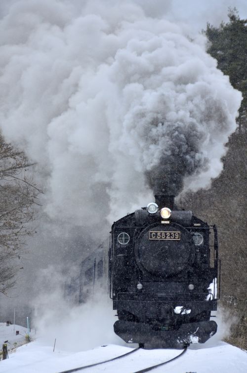 東北に復活する蒸気機関車「SL銀河」、C58-239の試運転を追いかけて釜石線に訪れてみた』遠野(岩手県)の旅行記・ブログ by  裏山秀人さん【フォートラベル】