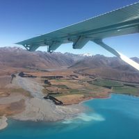レンタカーでのんびり回るニュージーランド南島その2マウントクックとテカポ湖
