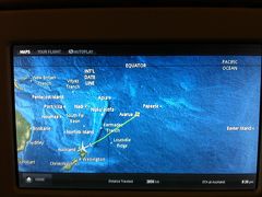 ラロトンガから不思議なシートでオークランドへ空港で一夜を明かしNZ航空ビジネスクラスで帰国(From Rarotonga to Tokyo via Auckland airport)