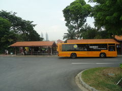 シンガポール　セントーサ島　無料バス