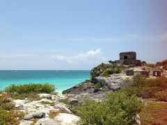 美しい海と遺跡　神秘のメキシコ