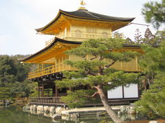 冬の関西でくいだおれ京都編～清水寺、金閣寺、嵐山、嵯峨野、平安神宮、最後はうわさの京ちゃばな