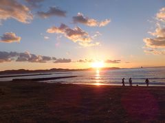 千葉　自転車で大日山七滝めぐり～北条海岸の夕陽～大山千枚田ライトアップ　