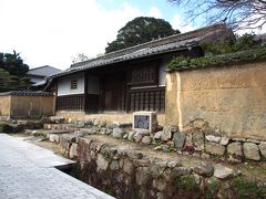 2014年　長府城下町の土塀ウォッチング　功山寺など