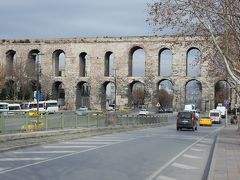 2014年01月イスタンブール(13) ヴァレンス水道橋