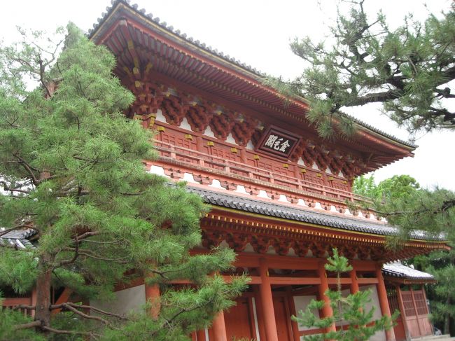 大徳寺界隈<br />　大徳寺は臨済宗大徳寺派の大本山で、京都の五山の一つです。<br />大徳寺の広大な敷地内には２０余りの塔頭があります。<br />　公開されている高桐院、龍源院を見学してきました。