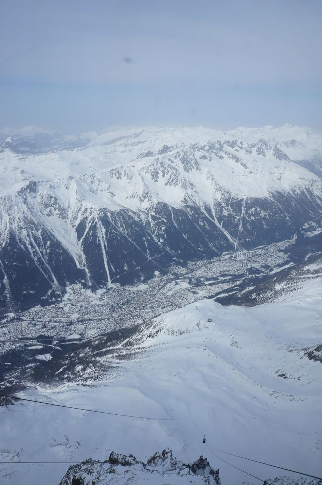 フランス Chamonix 冬のモンブラン 子連れの初スキーリゾート シャモニー フランス の旅行記 ブログ By びんぞうさん フォートラベル