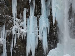 氷瀑を見に行こう～平湯大滝～