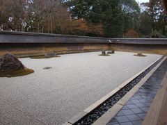 2014年冬の京都の旅～その１：大徳寺・金閣寺・竜安寺・仁和寺～
