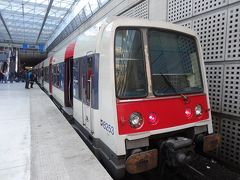 パリ、シャルル・ド・ゴール（CDG）空港から市内へ列車移動