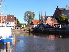 ぬけるような青空が眩しかった　港町フーズムHusum・・・・・ハンブルクから北ドイツを巡る旅