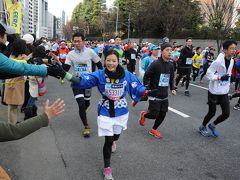 東京マラソン2014　追っかけ応援記