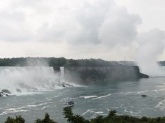 姉弟旅行inアメリカ ： ナイアガラの滝編