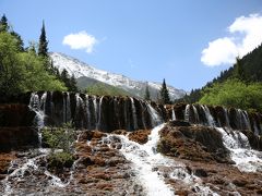 九寨溝一人旅～その2　黄龍観光～