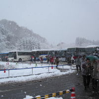 福島県　雪化粧の三春滝桜と福島の人気温泉湯巡りウロウロ漫遊記