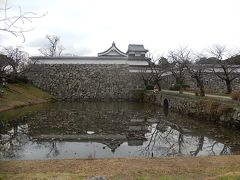 福岡城・潮見櫓付近を散策する