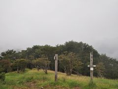 2012年9月熊野古道・小辺路・水ヶ峰伯母子峠