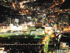 初九州☆長崎・熊本の旅(4)【長崎の夜景&孔子廟のランタンフェスティバル編】