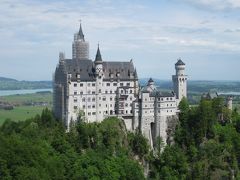ドイツ一人旅　ノイシュヴァンシュタイン城の絶景とミュンヘン編