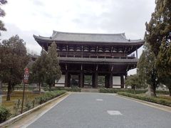 日本の旅　関西を歩く　京都市東山区東福寺（とうふくじ）本堂周辺