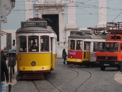 冬の南イタリア　バルセロナ　ポルトガル／いよいよリスボンへ　黄色い市電の似合う街