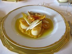 2012モナコで三ツ星レストラン体験の旅