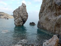 2013.12年末年始キプロス旅行9-Petra tou Romiou海岸（アフロディテの生誕地）