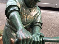 古町でドカベンと会う