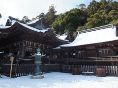 雪の四国～高松・琴平、うどんと観光