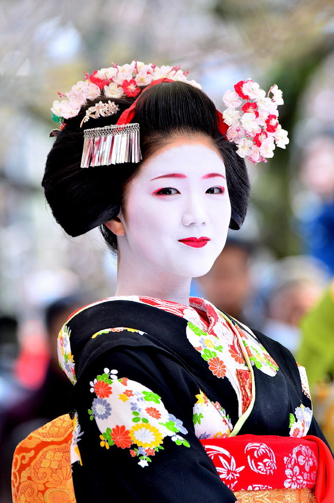 2014 京都をぶらり（1）北野天満宮「梅花祭」